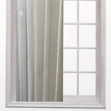 J&N 羅琳線條窗紗拉摺簾 270 x 230cm 米色 簡約時尚 柔和光線