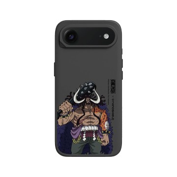 iPhone Air SolidX 黑 - 航海王 One Piece - 角色系列-凱多
