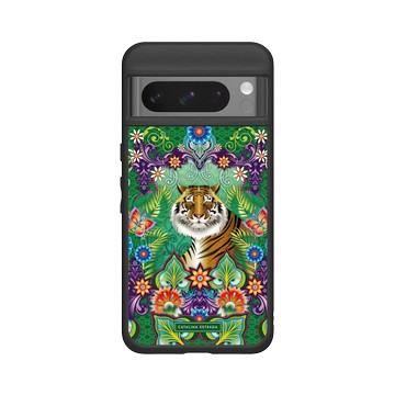 Pixel 8 Pro SolidSuit 黑 - Catalina Estrada - Bengal Tiger