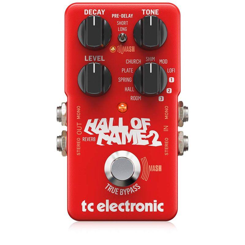 はエフェクトペダルです。 tc electronic デジタルリバーブペダル TonePrint対応 受賞歴のあるアルゴリズム MASHフットスイッチ シマーリバーブ