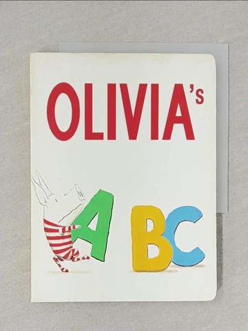 【書寶二手書T1／語言學習_S5R】Olivia’s ABC_Falconer, Ian