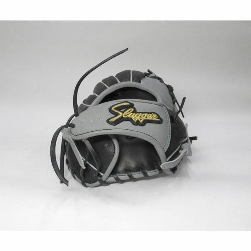 久保田スラッガー トレーニンググラブ ブラック×Dグレー 右投げ用