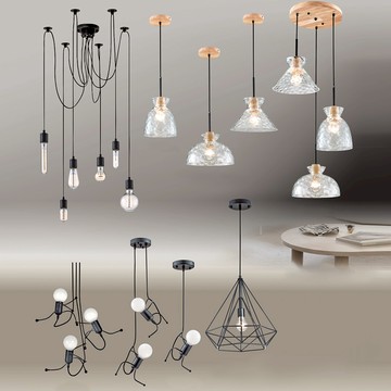 工業風造型單吊燈  49-61691、61692、61693、61694、61695、61696、61697、61698、61699、6169A