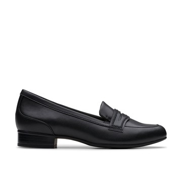 Clarks 都會女伶- Juliet Top 全皮面便士樂福鞋 (黑色) CLF81617D-女