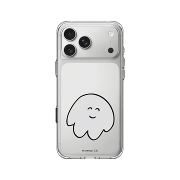 iPhone 17 Pro Max Clear Case（相機按鈕） 透明 - 馬來貘 Laimo - 阿楊