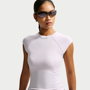 Nike Sportswear Chill Knit Women's Tight Short-Sleeve Ribbed Top