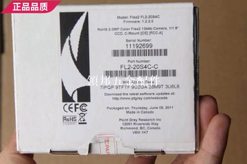 Point Grey 灰點相機  FL2-20S4C-C   全新彩色  我有現貨[領邦五金配件]