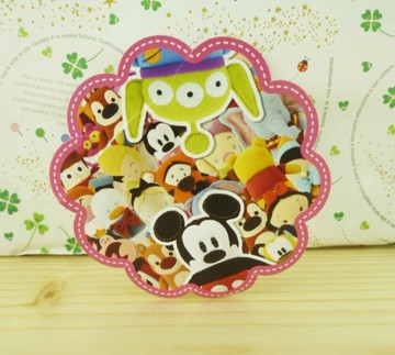 【震撼精品百貨】Micky Mouse_米奇/米妮 ~貼紙-圓米奇