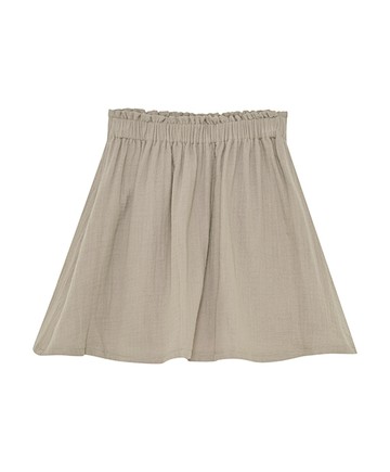 褐色紗布短裙104cm