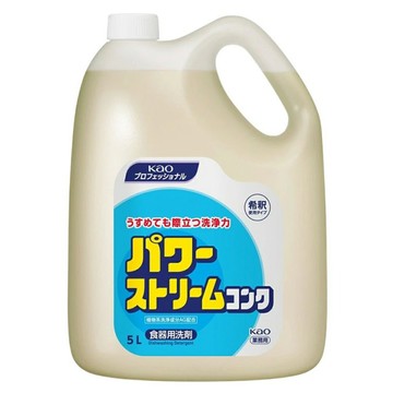 Kao 花王 Power Stream 濃縮洗碗精  1個  5L