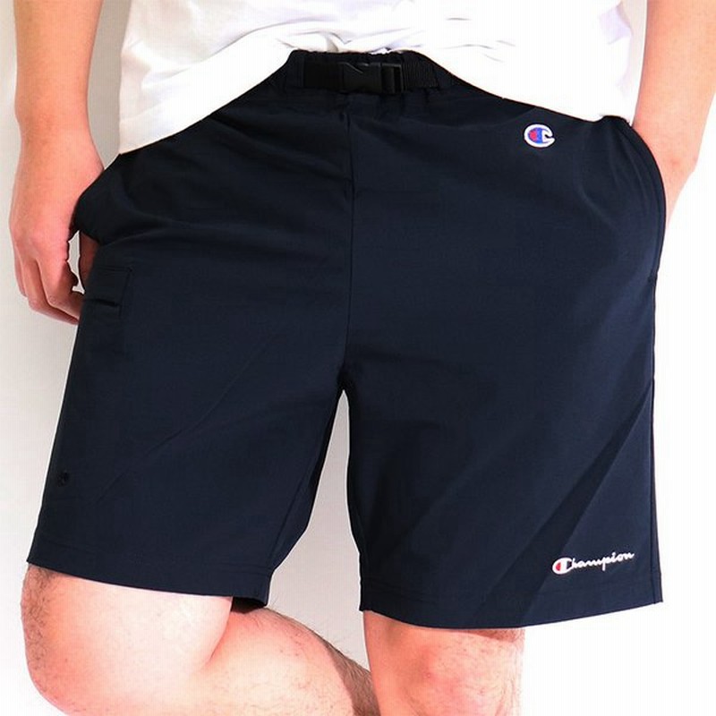 21春夏新作 チャンピオン ハーフパンツ シャカシャカ ストレッチ ショートパンツ メンズ C3 Ts515 アウトドア クライミング 通販 Lineポイント最大0 5 Get Lineショッピング
