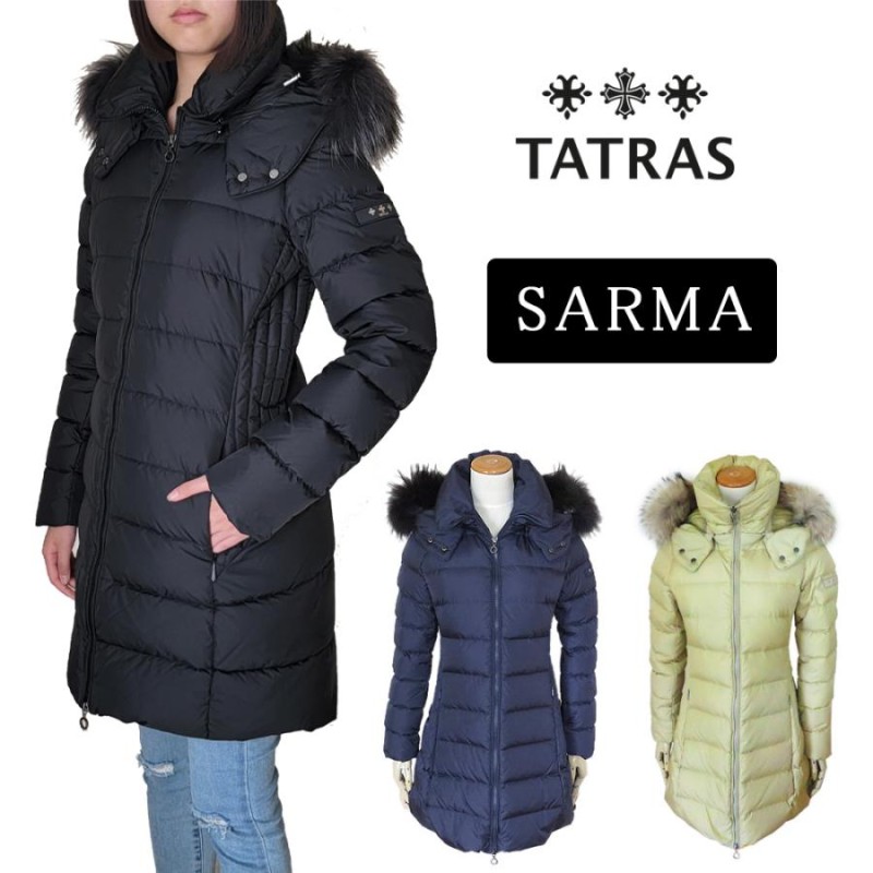 タトラス ダウンコート レディース TATRAS SARMA LTAT22A4794-D