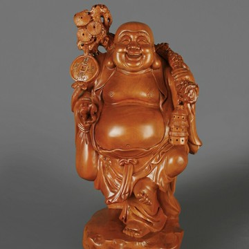 高24公分布袋佛  B款