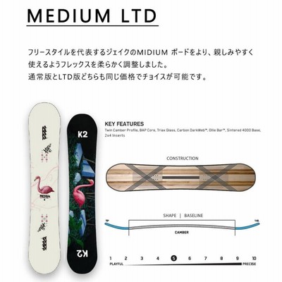 20-21 K2 / ケーツー MEDIUM LTD ミディアムリミテッド メンズ 20-21 K2 / ケーツー MEDIUM LTD ミディアムリミテッド メンズ