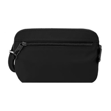 《TRAVELON》Tailored防盜斜背手拿包(黑)