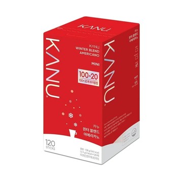 KANU Maxim 即期品 限定 深焙美式120入X0.9g (賞味期限2026/10/23)