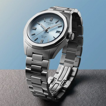 TISSOT 天梭 PRC 100 Solar 太陽能女錶-34mm T1518221135100