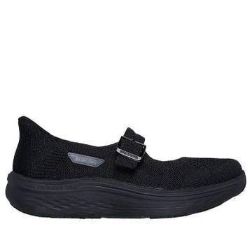 Skechers Max Cushioning Lite Aura [137466BBK] 女 運動休閒鞋 舒適 黑