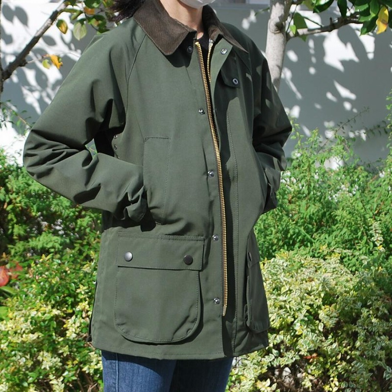 Barbour バブアー BEDAL SL ノンオイル 切替 34 Sジミーsジャケットアウター類