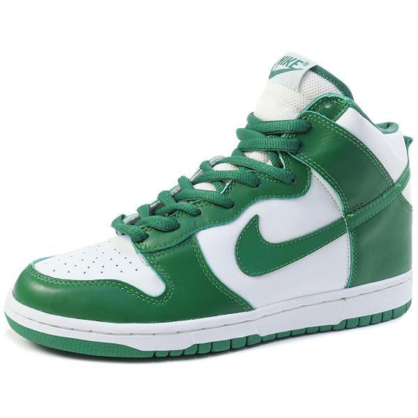 ナイキ NIKE DUNK HIGH WHITE/CETIC 304717-131 2002年モデル