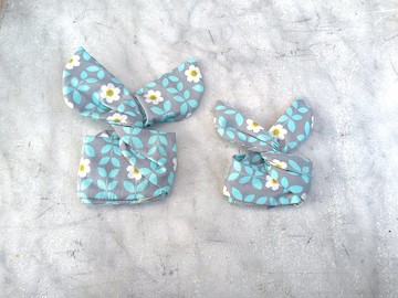 花穗(藍)  母女款 鋁線髮帶【GH220716】