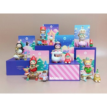 ❰茉莉第一個家❱👑畢奇聖誕巡遊組合🎄🔔🔸預購🔸鈴鐺泰迪 波克 天鵝湖 聖誕小兵 企鵝