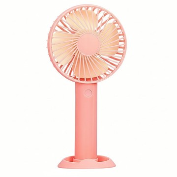 強力手持充電隨身小風扇-粉色 21 x 10.2 x 7.5cm 輕巧便攜 無線使用  USB Fan-C236997