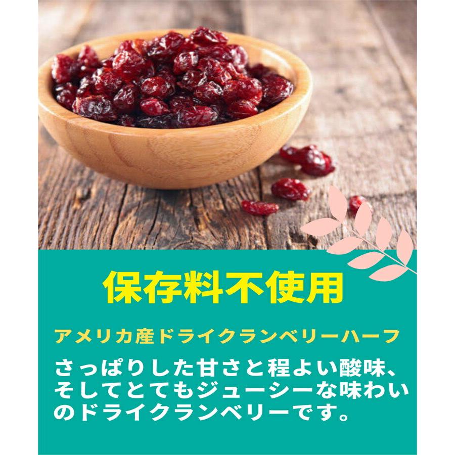 クランベリー  1kg  お徳用  アメリカ産 クランベリー ドライクランベリー 最高級 クランベリー  保存料不使用 ドライフルーツ  クランベリー  パ