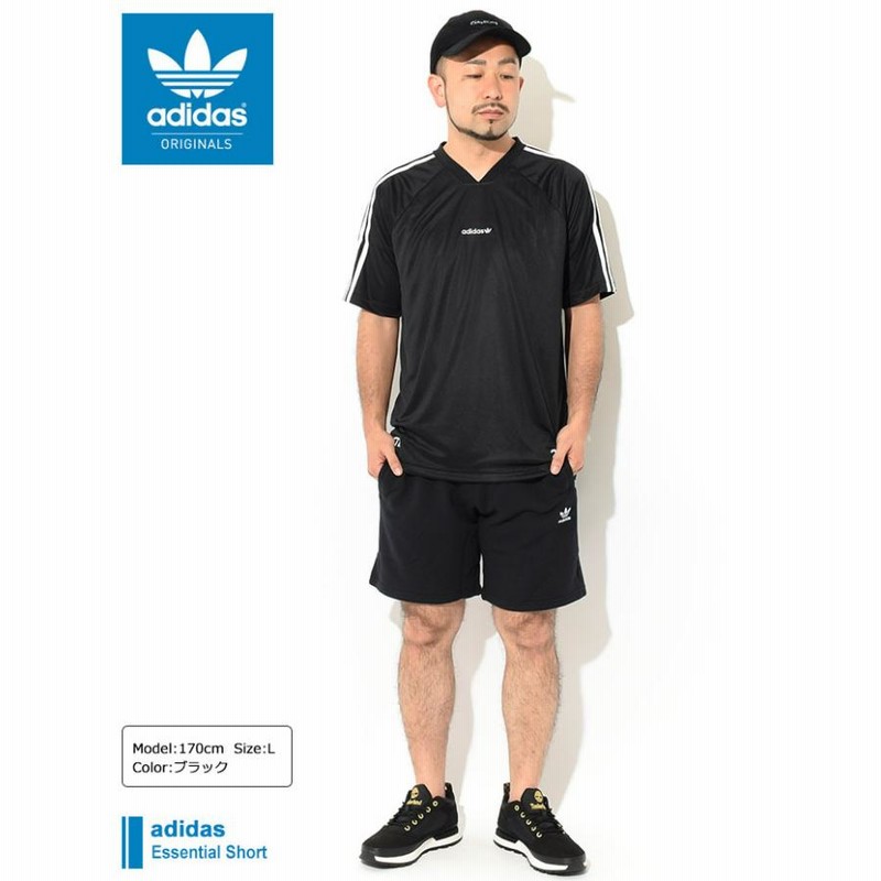 アディダス ハーフパンツ adidas メンズ エッセンシャル