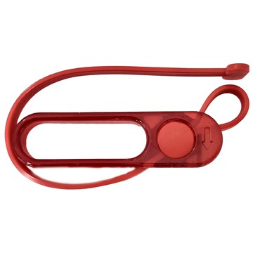 可調直徑多功能開瓶器 PS+PVC材質 11x3x2cm 帶長36.5cm  顏色隨機  1組