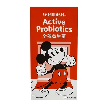 WEIDER 威德 全效益生菌  30包  3g  1盒