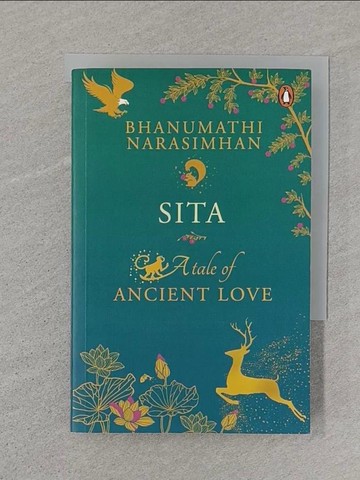 【書寶二手書T1／原文小說_SSD】Sita: A Tale of Ancient Love_Narasimhan, Bhanumathi