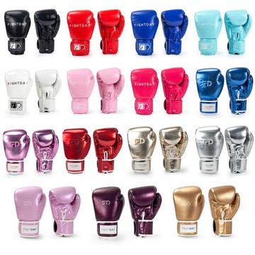 FIGHTDAY拳擊手套專業成人男女泰拳散打格斗訓練成人男女搏擊拳套