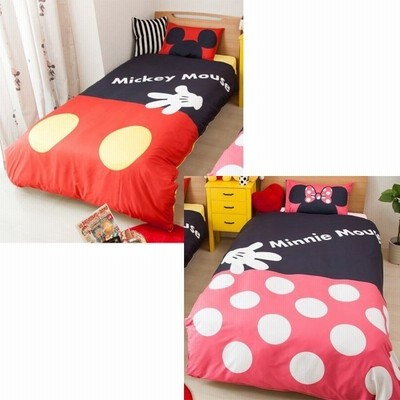 ディズニー 布団カバー 3点セット シングルサイズ 掛け布団カバー ふとん ベッド共通シーツ 枕カバーの3点セット 寝具 ふとんカバー ボックスシーツ 通販 Lineポイント最大get Lineショッピング