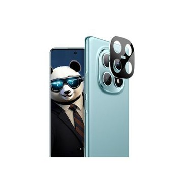 Imak 艾美克 POCO M8 5G 鏡頭玻璃貼(一體式)(曜黑版)