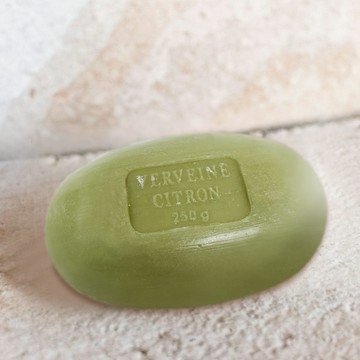 【LA LICORNE】獨角獸 法國正統手工精選 橢圓馬鞭草檸檬馬賽皂 250gX2入