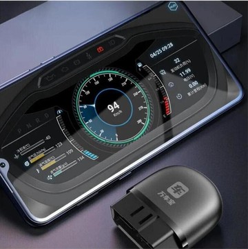 【川澤百貨】店長推薦萬車寶XTOOL藍牙OBD2汽車故障檢測儀obd朗仁AD10發動機診斷儀