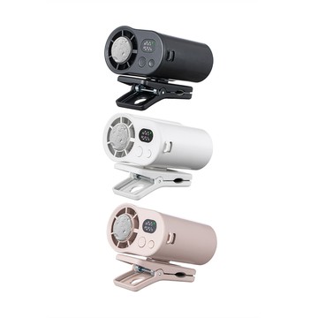 Kyhome CYKE-F27 夾式冰敷風扇 可夾可立 掛腰製冷風扇 100檔風力 隨身風扇 桌面小風扇 掛脖風扇