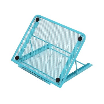 筆電散熱架/支架 筆電散熱架平板電腦增高器折疊ipad支架多功能桌面托架保護頸椎『XY26196』