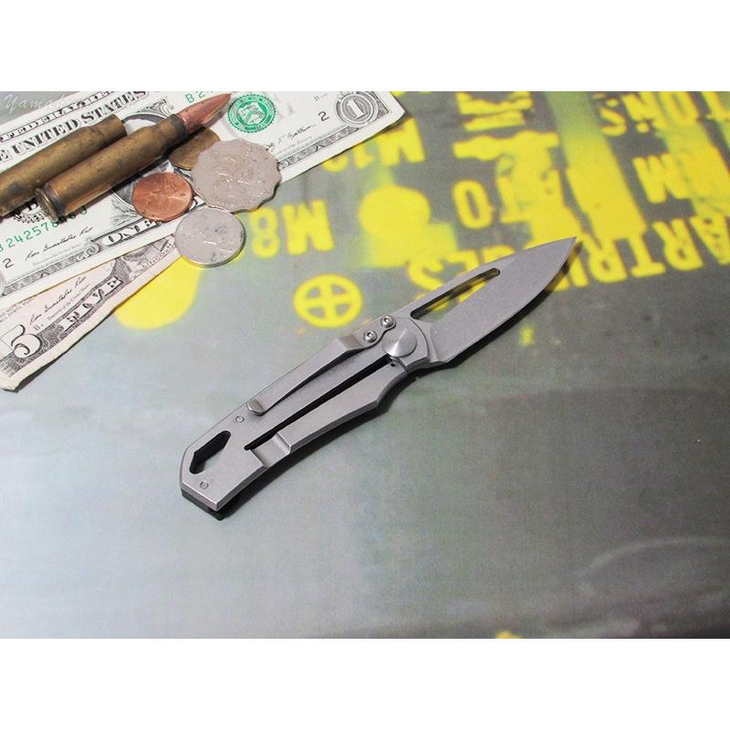 ブラック フォックス 01FX855 ラシルィ G10 折り畳みナイフ Black Fox Racli G10 folding knife