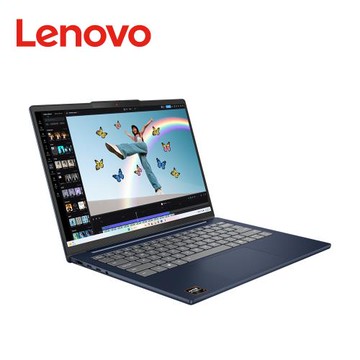 滿額贈專區★Lenovo 聯想 IdeaPad Slim 5 14吋 輕薄筆電 藍  (IPS5 14)RYZEN_AI_7_350/32GB/512GBC/WIN11
