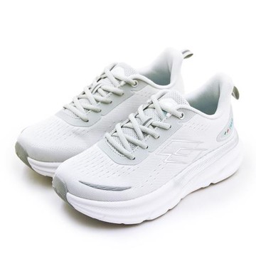 【LOTTO】女 專業輕量2E寬楦緩震慢跑鞋 T600 MAX系列 銀灰 5808