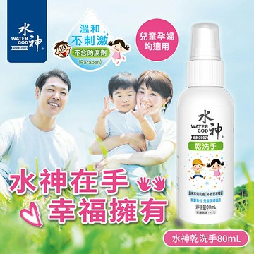 水神乾洗手80ml