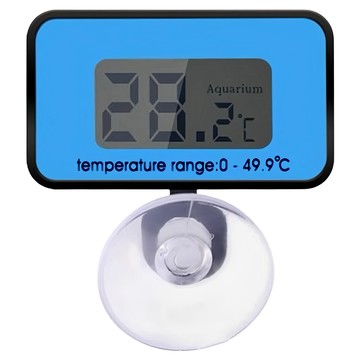AQUAB 吸盤式電子溫度計  4.5 × 2.5 × 3cm  1個