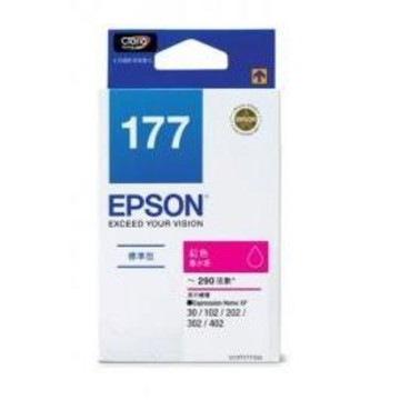 EPSON NO.177 T177350 標準型紅色墨水匣