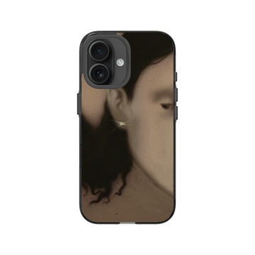 iPhone 16 Clear (相機按鈕) 酷墨灰 - Daniel Kowacki - OMOIDE｜耳環