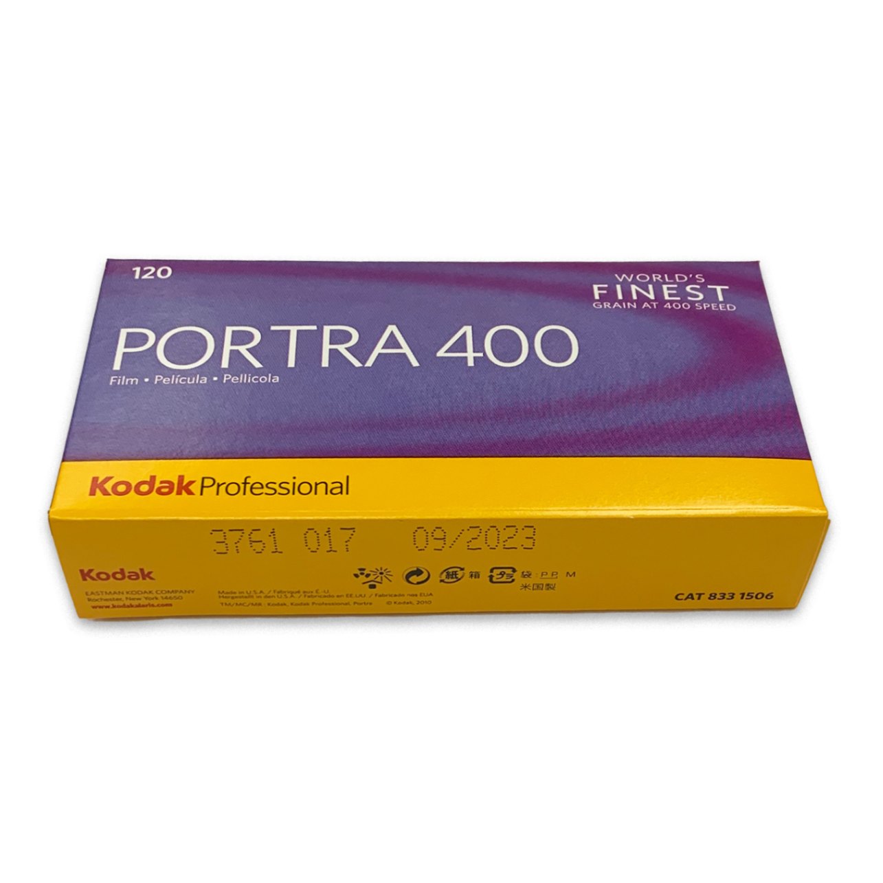 70％OFF】 コダック Kodak カラーネガフィルム PORTRA400 120 12枚撮り