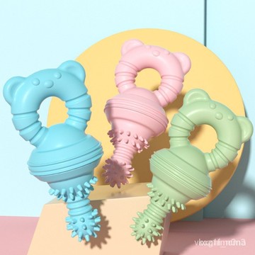 【台灣出貨】寵物玩具奶嘴型TPR狗玩具耐咬磨牙啃咬球咬膠棒組閤套裝