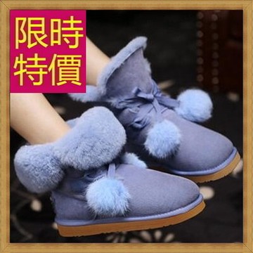 雪靴中筒女靴子-流行柔軟保暖皮革女鞋子3色62p44【獨家進口】【米蘭精品】