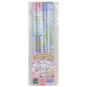抗菌6入三角木頭鉛筆組 184187